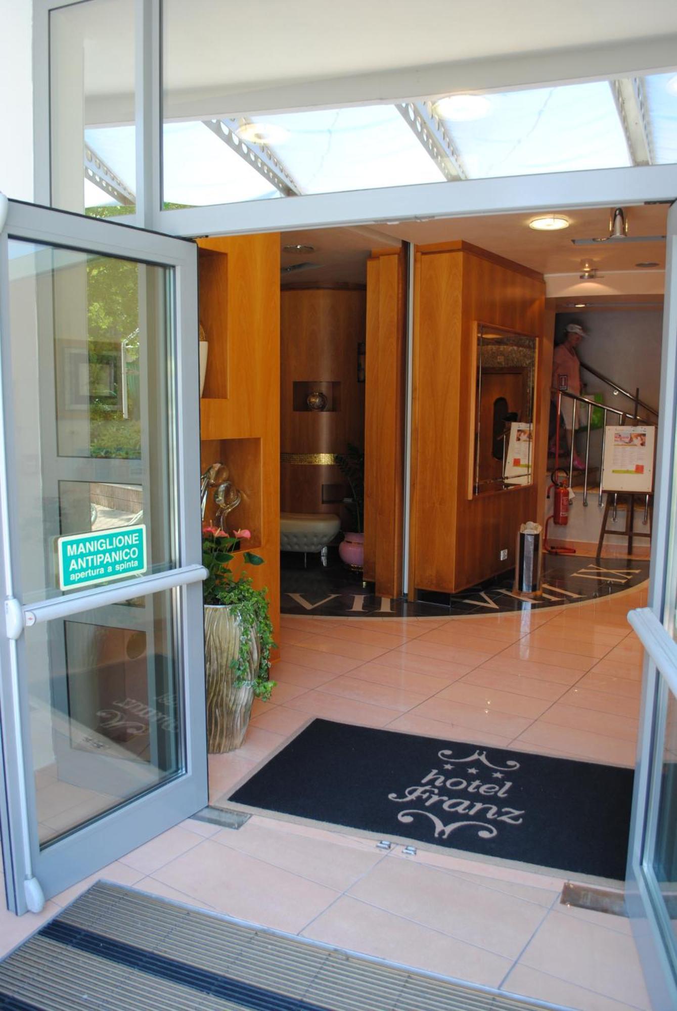 Hotel Franz Bibione Eksteriør billede