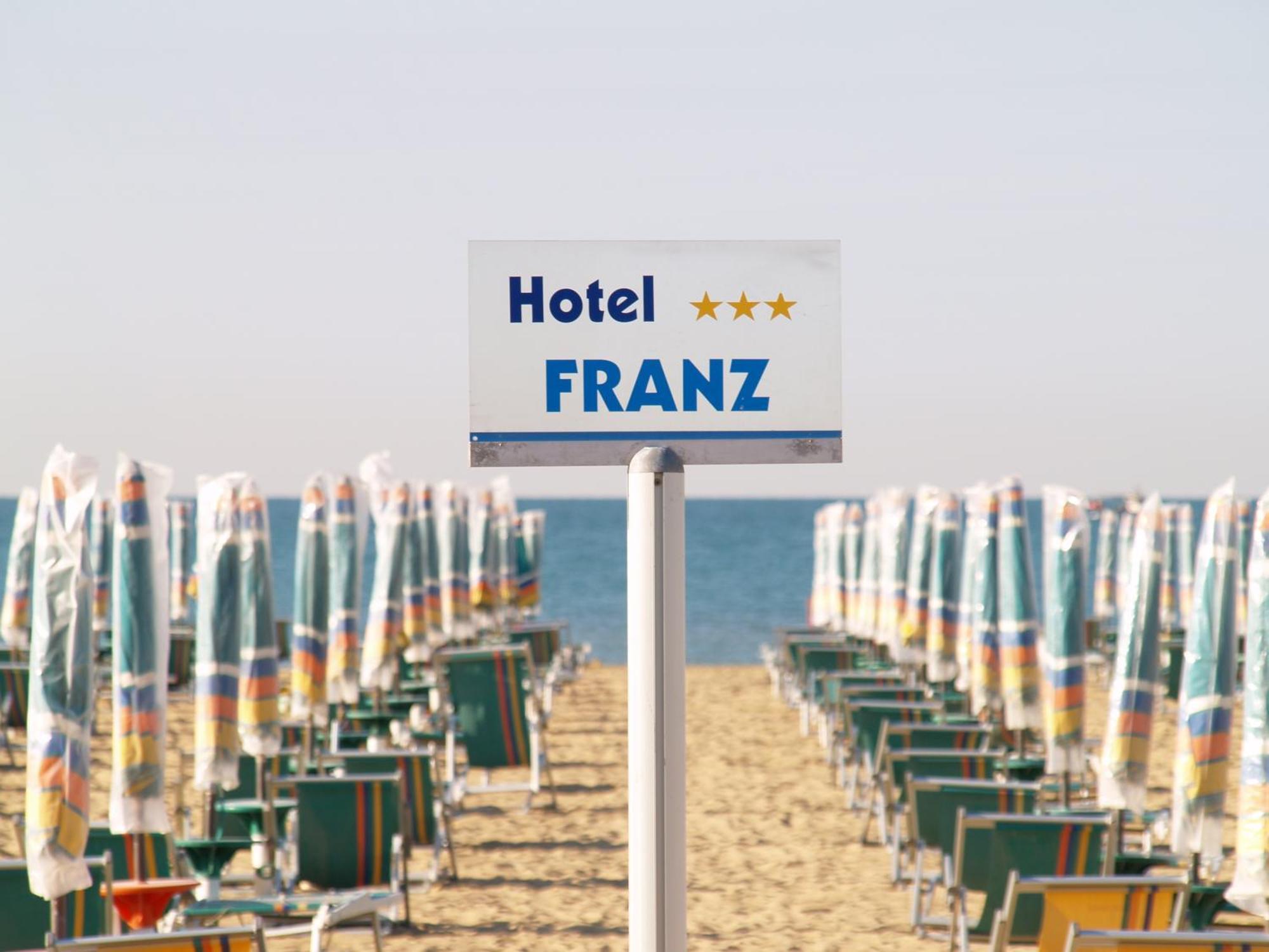 Hotel Franz Bibione Eksteriør billede