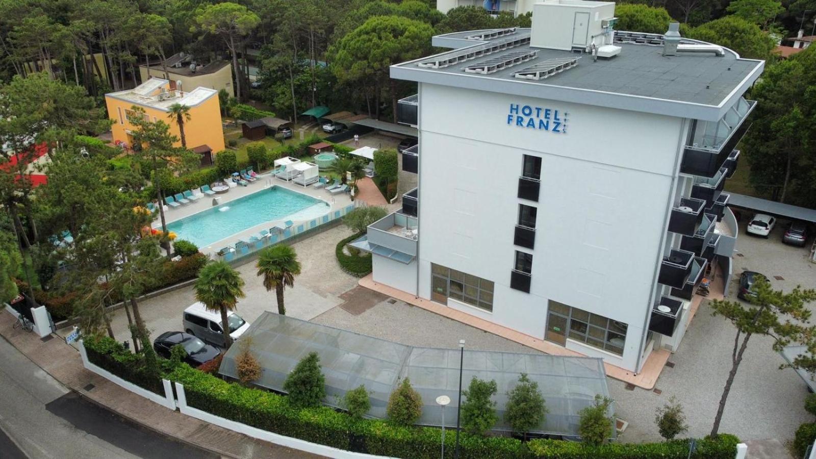 Hotel Franz Bibione Eksteriør billede