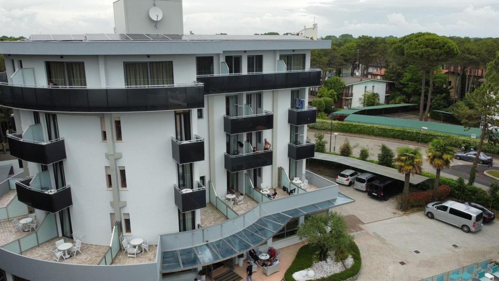 Hotel Franz Bibione Eksteriør billede
