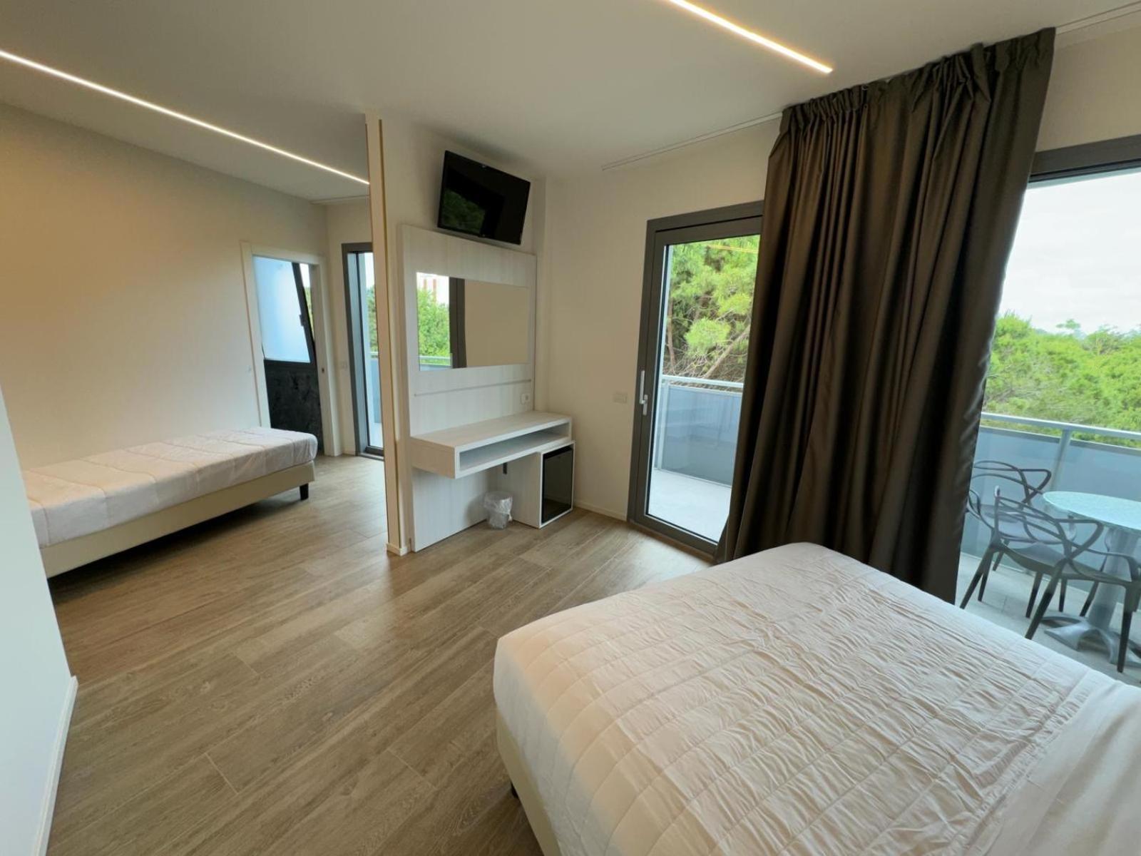 Hotel Franz Bibione Eksteriør billede