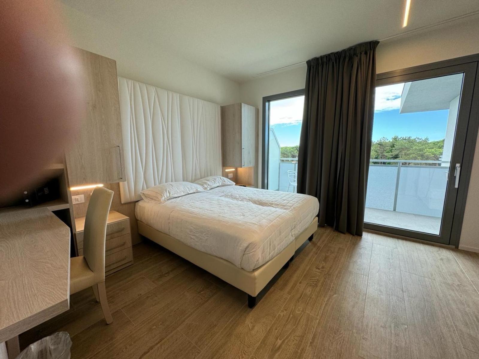 Hotel Franz Bibione Eksteriør billede