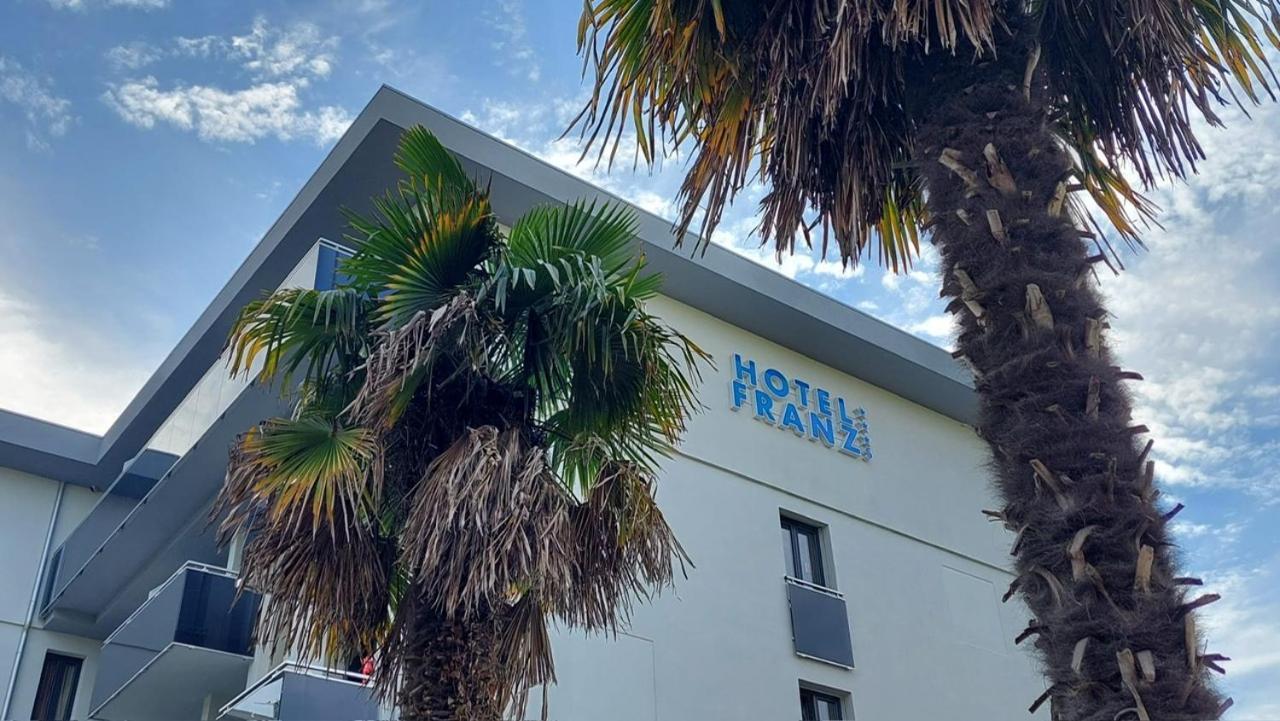 Hotel Franz Bibione Eksteriør billede