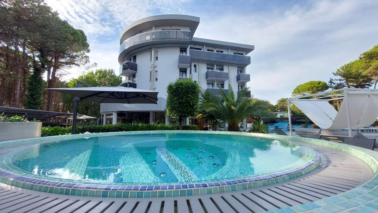 Hotel Franz Bibione Eksteriør billede