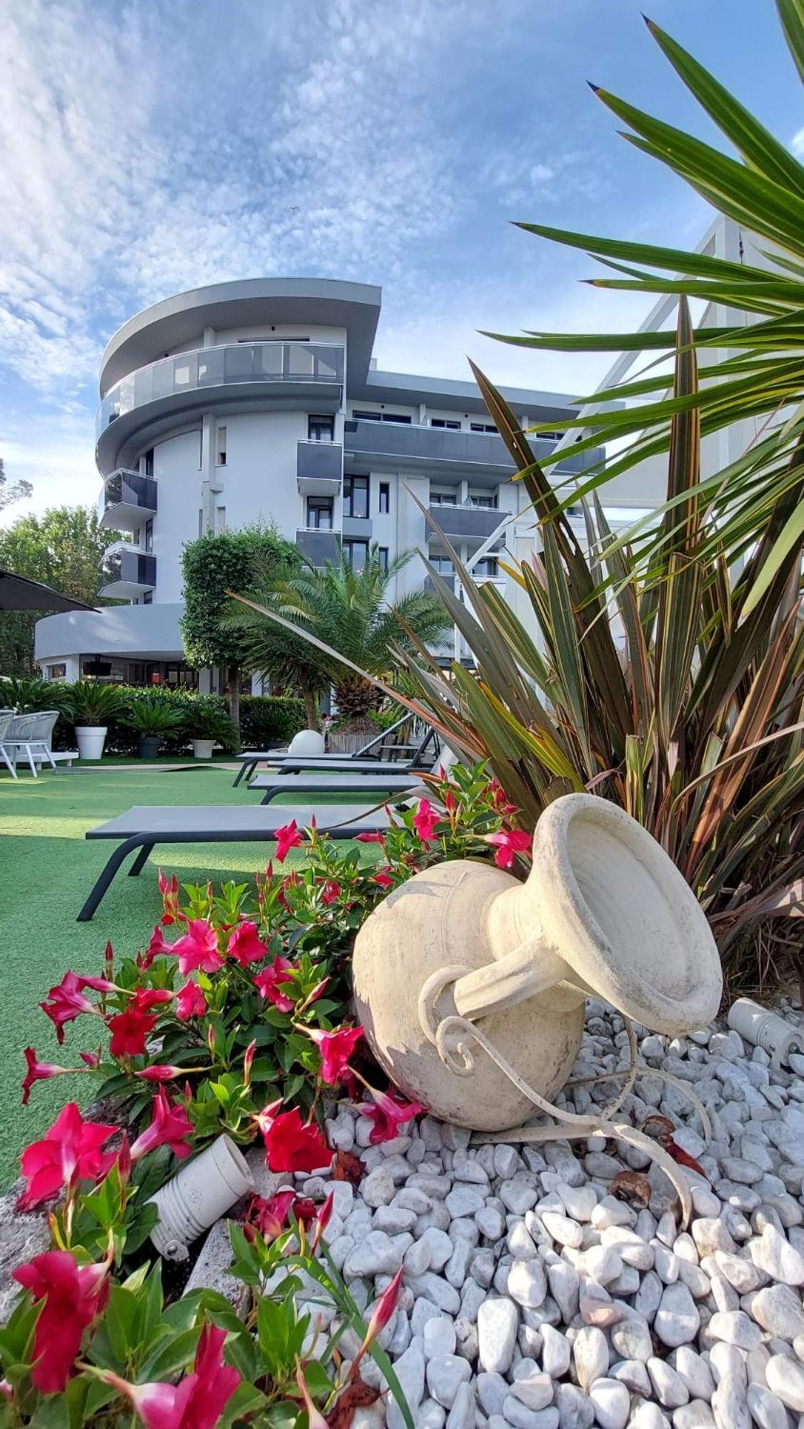 Hotel Franz Bibione Eksteriør billede