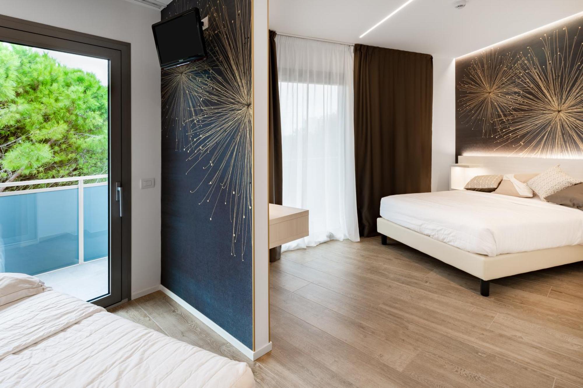 Hotel Franz Bibione Eksteriør billede