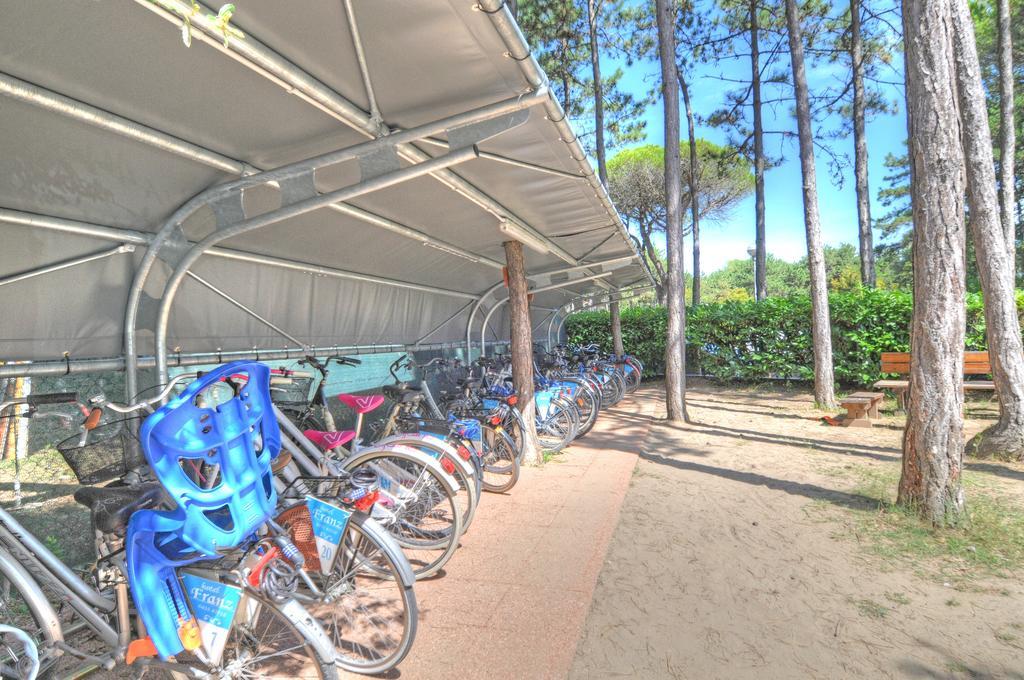 Hotel Franz Bibione Eksteriør billede
